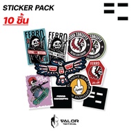 Ferro Concepts -  Sticker Pack สติ๊กเกอร์ สติ๊กเกอร์ติดรถ tactical เท่ๆ แพ็ค 10 ชิ้น