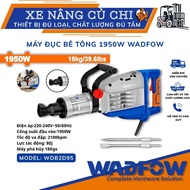 WADFOW WDB2D95 1950W 80J 2100bpm 18kg concrete breaking machine for construction