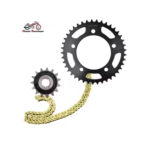 520 15 41 Tooth 15T 41T Motorcycle Drive Chain and Front Rear Sprocket Set for Honda CB500 CB 500 FA