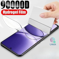 Full Cover Silicone Soft Hydrogel Film For Tecno Pova 7 Ultra/Pova Curve/Camon 40 Premier/40 Pro/Go 