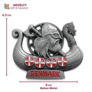 Viking Denmark Refrigerator Magnet Souvenirs, Denmark Country Souvenirs