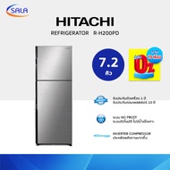 HITACHI ตู้เย็น 2 ประตู ขนาด 7.2 คิว รุ่น R-H200PD