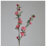 1PC Camellia Simulation Flower Countryside Fake Flower Home Decoration Decoration Decoration Wedding