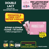 [ 🔥 HOT ITEM 🔥 ] NUFIYA DOUBLE LACT MILKBOOSTER LACTATION JELLY OMB BUAH MILK BOOSTER