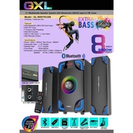 GXL MULTIMEDIA SPEAKER SUBWOOFER 4000W GL-9000TKUSB