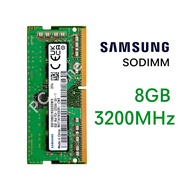 แรมโน๊ตบุ๊ค DDR4 8GB 3200 (Samsung 8GB 1Rx8 PC4-3200AA) รับประกัน 1 ปี #034