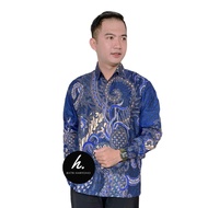 KEMEJA Batik HARYONO Shirt For Adult Men Long Sleeve Work Uniform