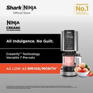 Ninja CREAMi Ice Cream & Dessert Maker, 3 Tubs, 7 Programs: Gelato, Sorbet, Smoothie Bowl, Milkshake