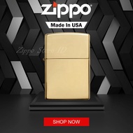 🔥 PRODUK PREMIUM | 💥 DESAIN KEREN | 🚀 ZIPPO USA ARMOR HIGH POLISH BRASS 169 ORIGINAL GARANSI RESMI 💯
