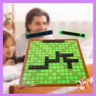SIY Letter Game Original Letter Matching Word Board Spelling Letter Board Game