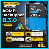 [SELF REDEEM] AOMEI Backupper TE Plus v8.3.0 Latest 2026 Lifetime For Windows