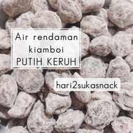 Manisan Kiamboi Asin Putih / Kiamboy Putih Asinan / Buah Plum Kering Rasa Asin Asam