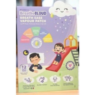 BREATHECLOUD BREATH EASE VAPOR PATCH 8'S