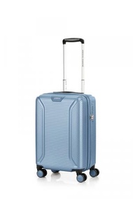 AMERICAN TOURISTER - ROBOTECH 行李箱 55厘米/20吋 (可擴充) TSA - 金屬藍色