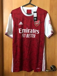 全新 Size L Adidas Football Arsenal Home Shirt Jersey 阿仙奴 主場 足球 球衣 波衫