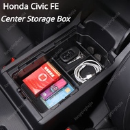 Honda Civic FE 2022-2024 Arm Rest Storage Box  Center Storage Box Car Accessories