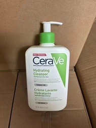 CeraVe Hydrating Facial Cleanser for Daily Face Washing Dry to Normal Skin 16/19 oz 473ml/562ml
