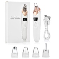 Suction Blackhead Remover Whitehead Remover Electric Facial Extractor USB Rechargeable Vacuum Pore C