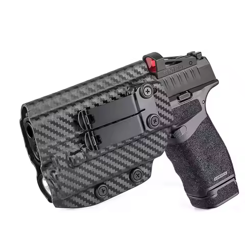 Alixepress Hellcat Pro Holster with Light - IWB Kydex Holster for 9mm Springfield Hellcat Pro H11 wi