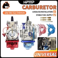 PWK Carburator 28MM 30MM 32MM 34MM Carb Power Jet Motorcycle Universal Modified Karburator Racing Ca