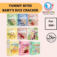 YUMMY BITES - BABY RICE CRACKER / CRACKER 123