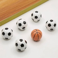 Basketball Football Cartoon Cupboard Door Handle Cupboard Shoe Cabinet Wardrobe Display Cabinet Single-hole Drawer Ceramic