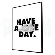 Nike Hypebeast Poster - AR 1 Low Craft Tech Gray Frameblock