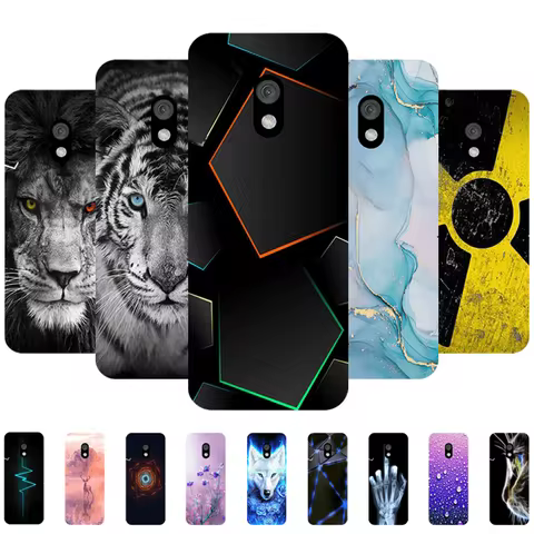 For Nokia 235 4G (2024) Case TPU Soft Silicone Transparent Phone Cover For Nokia 220 215 4G 2024 Sho
