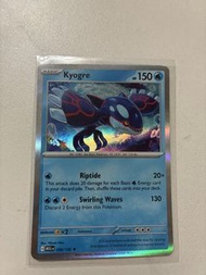 Pokemon card蓋歐卡英文版