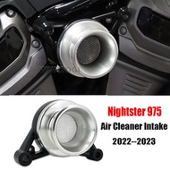Nightster 975 RH975 Motorcycle Air Cleaner Filter Intake Cleaning System Kit For NIGHTSTER975 RH975 
