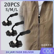 20pcs Black Zipper Replacement Zipper Heads Zipper Replacement Zippers