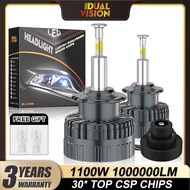 D3S D1S LED Headlights Canbus 1:1 HID D2S D4S D5S D8S D1R D2R D3R D4R Auto Lamp 1000000LM 1100W Plug