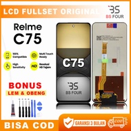 Original Realme C75 LCD Fullset Original Touchscreen