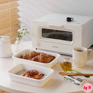 [Korea] Ceramic tray for Balmuda Oven/ Air fryer Ceramic tray with stainless steel wire sets