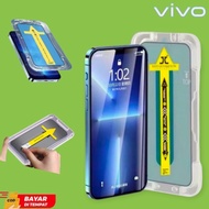 Tempered Glass Superfit Clear Bening Vivo X21 X23 X27 X30 Z1 Z1x Z3 Z3x Z5 Z5x Pro 4g 5g Anti-Scratc