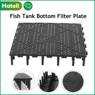 HATELI Aquarium Bottom Filter  Undergravel Filter For Shrimp Tank Fish Aquarium Grid Net Board Air Lift Tube Aquarium Filter Tube