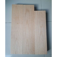 American alder Bass Guitar Body Wood Material 3 Pcs.