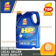 USA TOP 1 ENGINE OIL HP PLUS Synthetic Blend API SN 10W40 & 5W30 4 LITTER 4L ENGINE OIL MINYAK ENGIN