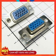 [10 Pieces]- DB15 Port 15 Pins Straight 3 Rows Solder Wire Connector ChipViet Store