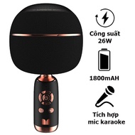 Loa Bluetooth Remax RTS-Micro Karaoke tích hợp loa Bluetooth Monster M97 công suất 26W