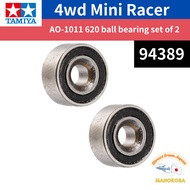Mini 4WD Tamiya upgrade parts 94389 AO-1011 620 ball bearing set of 2