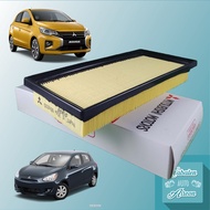 Air Filter for Mitsubishi Mirage G4 and HB (2012-2021) Air Intake Filter