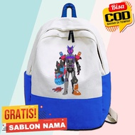 Kamen Raider Gavin Character Children's School Bag Backpack