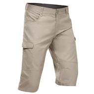 QUECHUA 男款郊野健行百慕達短褲 NH500 Fresh