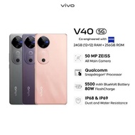 Vivo V40 Series 5G [(12+12)GB RAM 512GB ROM]