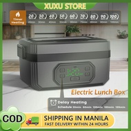 Electric Lunch Box Cordless Rechargeable 1200ml Electric Lunch Box Portable Heating Lunch Box