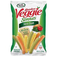 Sensible Portions Garden Veggie Straws Sea Salt - 28g 脆脆空心蔬菜條-海鹽味829515300579