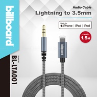 billboard Lightning To 3.5mm Audio Cable BL-LTA001 Apple AUX iPhone Lightning To 3.5mm Jack