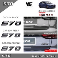 Vemart proton s70 car logo emblem accessories