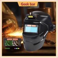 ☫ ⚽︎ ✉ GEEKBAR New True Color Solar Auto Darkening Welding Mask Resist Sparks Eye Protector Shade